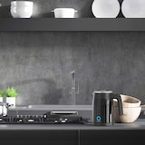 thumbnail of Arendo Wasserkocher 0,5 l, 1100 W, Edelstahl Single Reisewasserkocher Mini, Temperatureinstellung, schwarz