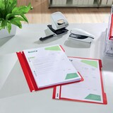 thumbnail of Leitz Cartellina Standard in Polipropilene 30% Riciclato, Formato A4, Capacità fino a 60 Fogli 80 gr/mq, Confezione da 25, Rosso, 41910125