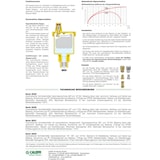 thumbnail of Caleffi Schnellentlüfter 1/2 Zoll Messing Systementlüfter für Heizung