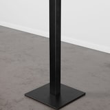 thumbnail of Gastro Stehtisch 70x70 cm | Eiche Rom Natur | Gusseisengestell