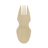 thumbnail of MONOUSO - Göffel aus Bambus 9cm in einer Schachtel (240 Stück)