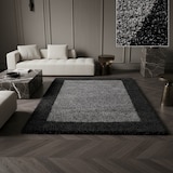 thumbnail of Hochflorteppich Shaggy Elegant Weich Flauschig Waschbar Strapazierfähig Schlafzimmer Anthrazit 100x200 cm – RHEIN von Kadima Design