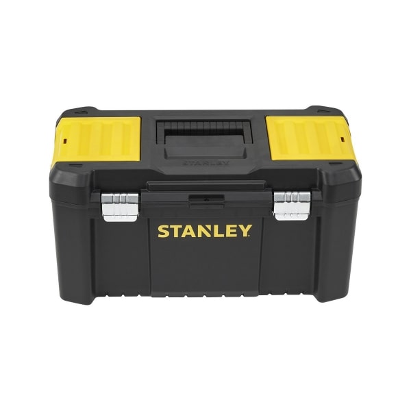 Boîte à outils en plastique 19"/48cm avec loquets en métal stst1-75521 stanley