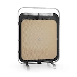 thumbnail of HeatPal Marble Blackline Infrarot-Heizung 1300W Wärmespeicher Marmor Schwarz / Silber-Metallic