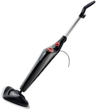 thumbnail of Vileda 168917 Steam PLUS Dampfreiniger mit 2x Mikrofaserbezug, entfernt bis zu 99,9% Bakterien, ohne Chemie, 3 Dampfeinstellungen, Schwarz/Rot