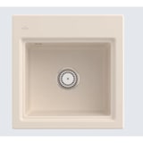 thumbnail of Villeroy&Boch Spülbecken, Küchenspüle Subway Style 50 S Ivory 500x510mm, Unterschrankbeite 50cm