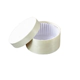 thumbnail of PACKNWOOD - 120uds - Caja Redonda de Madera FSC Mix + Papel Ing - Cocción al Horno H42mm 100ml