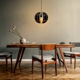 thumbnail of WellHome Deckenlampe 60cm in Schwarzem Design Esfera