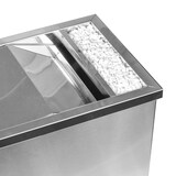 thumbnail of Danieli Store | Papelera con cenicero de pie para exterior en acero | Papelera con tapa giratoria | 17 L