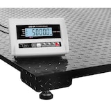 thumbnail of Steinberg Systems - Steinberg Balance au Sol Plate-forme Pèse-colis SBS-BW-5T (5t / 2kg, changement d'unité de mesure kg/lbs/N, 150 x 150 x 8,5 cm,
