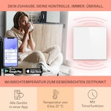 thumbnail of Wonderwall Smart Infrarotheizung 60x60cm App 360W Wochentimer IP24 Weiß