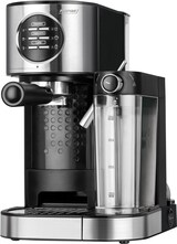 thumbnail of MPM MKW-07M Macchina per Caffè Espresso 20 Bar, Cappuccino e Latte, Montalatte, Scaldatazze, 1470W, Nero