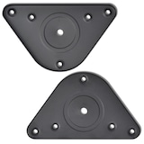 thumbnail of 4 Pieds De Table Réglables En Hauteur 710 Mm Noir