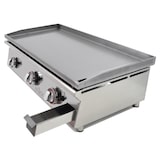 thumbnail of Plancha gaz professionnelle - 3 bruleurs - 80 cm - Arilex