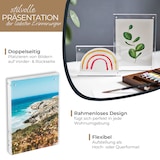 thumbnail of HMF 46973 Magnetischer Bilderrahmen aus Acrylglas, 15 x 21 cm, Transparent