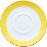 thumbnail of ARCOROC Brush Yellow Untertasse 14cm * 6er