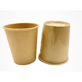 thumbnail of Caja de 2000 vasos carton enfundados. Vaso cartón kraft biodegradable 200ml - Sonico