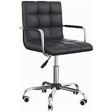 thumbnail of HOMCOM Sedia da Ufficio in Ecopelle Altezza Regolabile con Braccioli