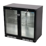 thumbnail of Polar Serie G Barkühlschrank mit 2 Klapptüren 198L