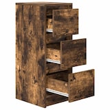 thumbnail of vidaXL Sideboard Räuchereiche 29,5x34x76 cm Holzwerkstoff