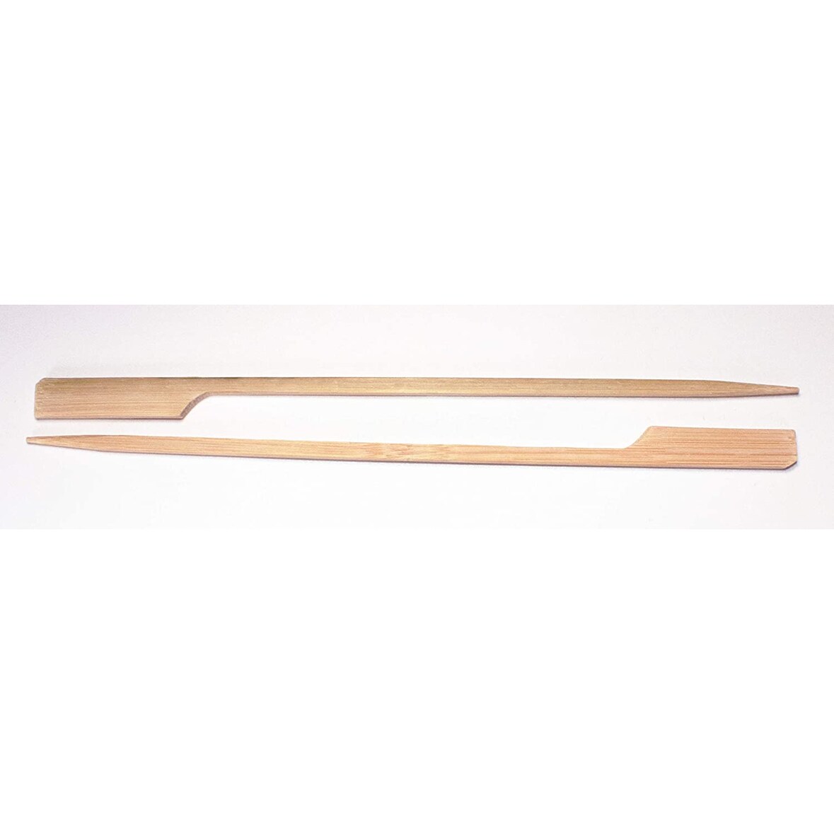 250x BBQ Fingerfood Spieße "Flag" aus Bambus 25 cm Holzspieße Schaschlikspieße Fingerfoodspieße Bambusspieße