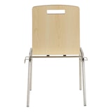 thumbnail of Besucherstuhl Helsinki gepolstert | Sitzschale HPL | Konferenzstuhl mit Stuhlverbinder