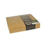 thumbnail of PAPSTAR 10 Transport- und Catering-Kartons "pure" eckig 8 cm x 24,7 cm x 35,7 cm "Good Food" klein