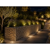 thumbnail of Gavión decorativo metálico galvanizado 200x50x100 cm para jardín exterior 1600 kg