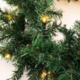 thumbnail of L-XXL LED Tannengirlande 270/540/810cm mit 35/70/100 LED wählbar