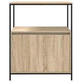 thumbnail of vidaXL Badschrank mit Regalen Sonoma-Eiche 76,5x35x95 cm
