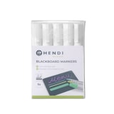 thumbnail of HENDI Kreidemarker 6 mm, 5x weiß