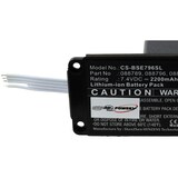 thumbnail of Akku für Bose Typ 088796 (Stecker-Typ beachten)