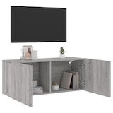 thumbnail of vidaXL TV-Wandschrank Grau Sonoma 100x30x41 cm