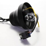 thumbnail of Candeeiro de suspensão DOROTHEA E27 máx. 60 Watt Preto Branco Metal Vidro Alabastro LE501