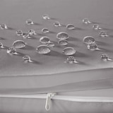 thumbnail of tectake Conjunto de ratán Módena con funda protectora incluida  Gris