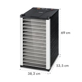 thumbnail of Fruit Jerky 6 Basic Dörrautomat Dehydrator Trockner 630W 6 Etagen Schwarz