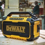 thumbnail of Enceinte Bluetooth chantier DCR011-XJ XR 10,8-18 V plastique jaune/noir 255x140x183 mm DEWALT