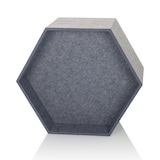 thumbnail of Akustik Trennelement / Schallabsorber FLEXMIUT STORE B 36x54,525 modular PET grau hjh OFFICE