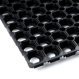 thumbnail of Rubber ringmat op rol - Dikte 23 mm - Breedte 100 cm