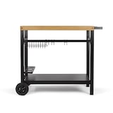 thumbnail of LIVOO chariot pour plancha noir/bois gs131