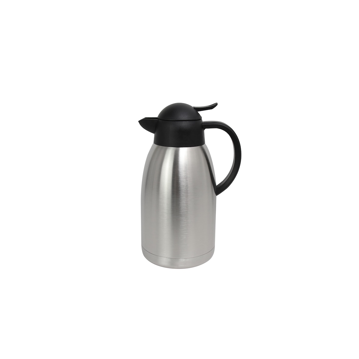 METRO Professional Caraffa isotermica, acciaio inox 18/8, 17.5 x 13.5 x 28 cm, 2 L, argento