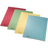 thumbnail of Esselte Cartelle Manilla 3 lembi - f.to 25 x 35 cm - Blu - 4 Confezioni da 25 pezzi - 55135