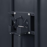 thumbnail of Table à plateau basculant Bolero Porto bleu ardoise 700x750 mm