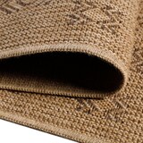 thumbnail of Carpetsale24 In & Outdoor Läufer Teppich 80x250 cm – Schmaler Wetterfester Teppich in Natur Jute-Optik – Ideal als Küchenläufer, Flurteppich