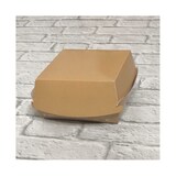 thumbnail of Barquette à sandwich jetableGrand 16x16x9 cm - 300 pièces - Ecobioshopping