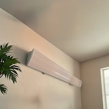 thumbnail of MPC MARBELLA Radiador Infrarrojo Exterior de Aluminio 1800W Blanco Sin Emisión de Luz Elemento Calefactor de Aluminio.