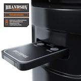 thumbnail of Brandson Turmventilator, Standventilator 40W, Ventilator mit 2 Geschwindigkeitsstufen, Säulenventilator mit Timer, 3 Betriebsmodi, 60 Grad