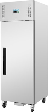 thumbnail of Polar Serie G Kühlschrank aus Edelstahl 600L