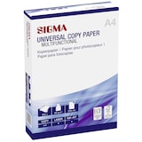 thumbnail of SIGMA Papel de cópia DIN A4 universal, 80 g/m², branco, 500 folhas