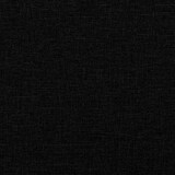 thumbnail of vidaXL 2-Sitzer-Sofa Schwarz 140 cm Stoff